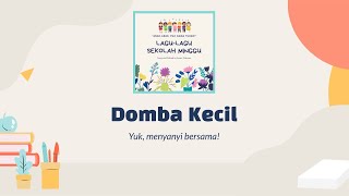 Domba Kecil Cerita Domba yang Hilang Lagu Sekolah Minggu