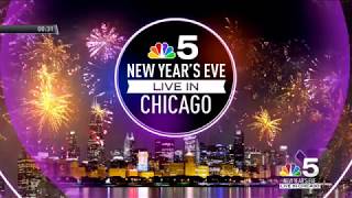 NBC 2018 New Year's Eve Live in Chicago HD 1080p