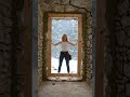 A deserted cave was transformed by Makio into a warm and cozy place #forest #help #house #learn #