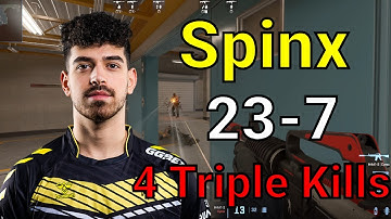 CS2 Vitality Spinx POV FACEIT (23-7) Nuke | Jul 17, 2024 | #cs2 #csgo