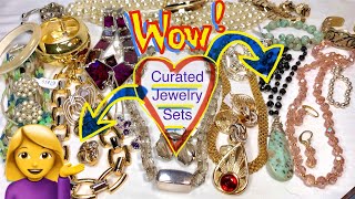 Friday 🎉 Fun Matching 🥰 Jewelry Sets Ep31 & Sale! #jewelryunboxing