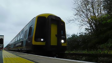 SWR Class 159 + 158 at Crewkerne