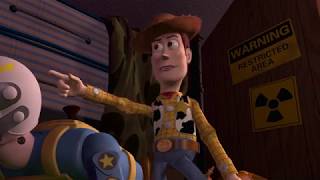 The escape of the Toys from Sid   ~  Toy Story