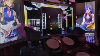 One Phrase Blues EXTREAM-Drum EXCELLENT【#GITADORA】