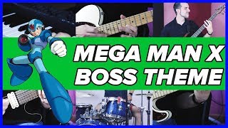 Mega Man X - Maverick Battle (Boss Theme) - METAL COVER chords