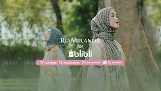 Virtual launch and preview collection RiaMiranda for Blibli