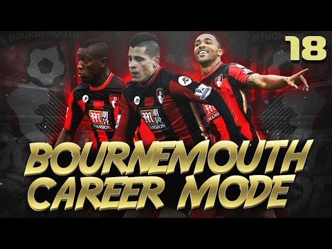 FIFA 16 Bournemouth Career Mode - INSANE RACE FOR TOP 4 - CAN WE GET CHAMPIONS LEAGUE!? #18