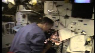 STS-75 Flight Day 13