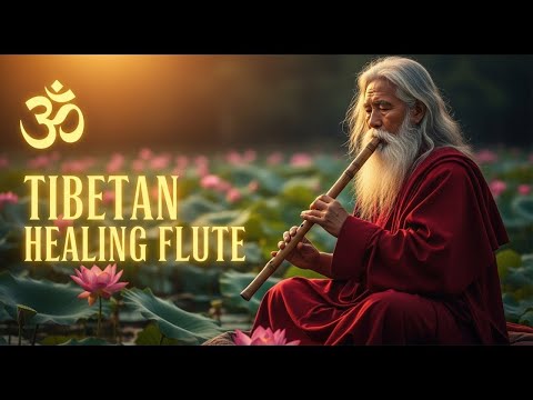 Energy Cleansing Session Tibetan Healing Flute Melatonin Release For Stress Relief