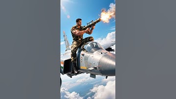 Indian Army saved passenger Aroplane from hijacking✈️ #ai #army