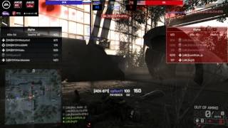 【20141005】BF4 マスタークラス Season6 5on5ドミネーション 決勝T 決勝戦 DtN vs JBL R2