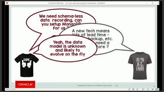 Schema-less, Schema-now, Schema-later...are you just plain scheming? by Connor McDonald