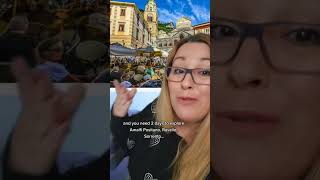 How many days do you need to visit the Amalfi Coast