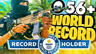 WORLD RECORD  *56 KILLS*  IN WARZONE CALDERA…