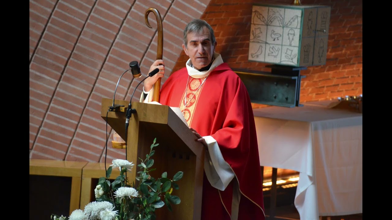 Messe de la St Luc - Homélie Mgr Pansard