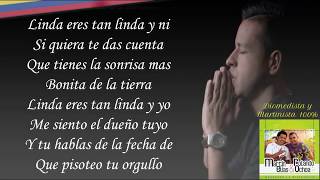 Linda - (letra) - MARTIN ELIAS DIAZ / Álbum - Marcando La Diferencia / Año -  2008