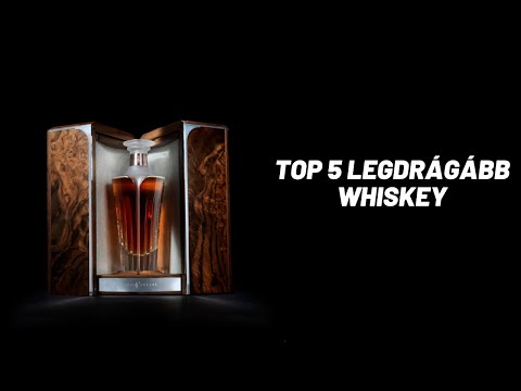 Videó: Mi A Legdrágább és Legritkább Whisky