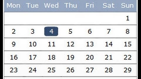 SAP Dashboard Designer (Xcelsius) Session # 6 (Calender Component)