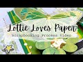 Wicked Adventure | Lottie Loves Paper | Color Study Collection by Vicki Boutin