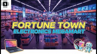 Fortune Town Electronics MegaMart @JasonMichaelPhillips
