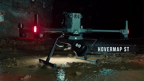Hovermap ST Features