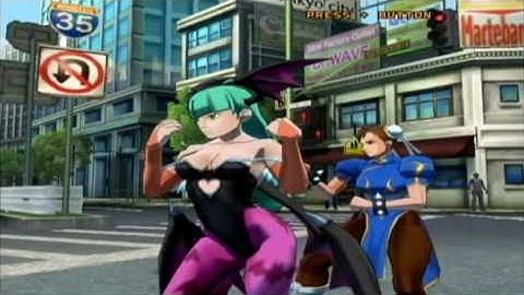 Tatsunoko VS Capcom - Megaman Volnutt & Zero - Arcade Mode (Part 2 of 2) [for HardcoreGame]