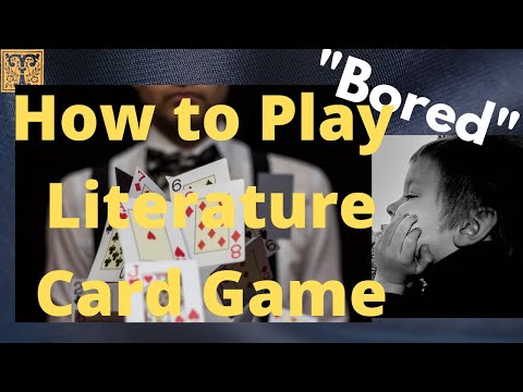 How to play Literature card game in Tamil|Time pass| Family indoor game| Easy Card games|