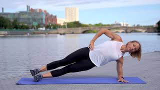 Side Plank Core Muscle Endurance Test