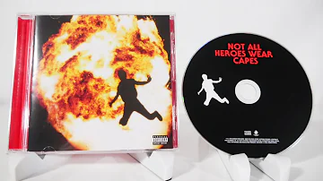 Metro Boomin - Not All Heroes Wear Capes CD Unboxing