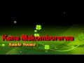 Kana Makomborerwa Instrumental
