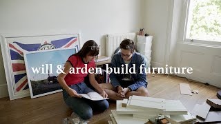 47. Will &amp; Arden Build Furniture