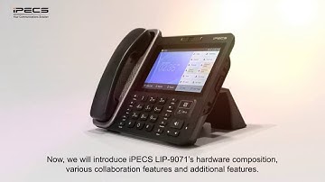 iPECS LIP-9071 Video User Guide