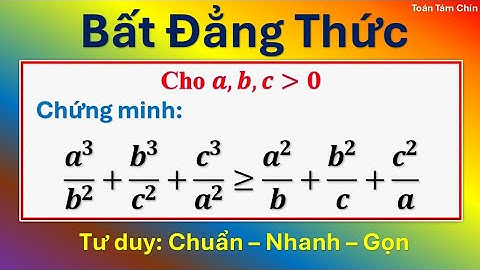 🚀Bất Đẳng Thức Cauchy-Schwarz_ Engel, Chìa Khóa Vàng Trong Chứng Minh BĐT🌻