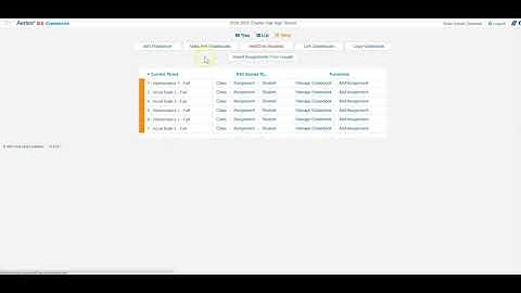 Aeries Gradebook Setup