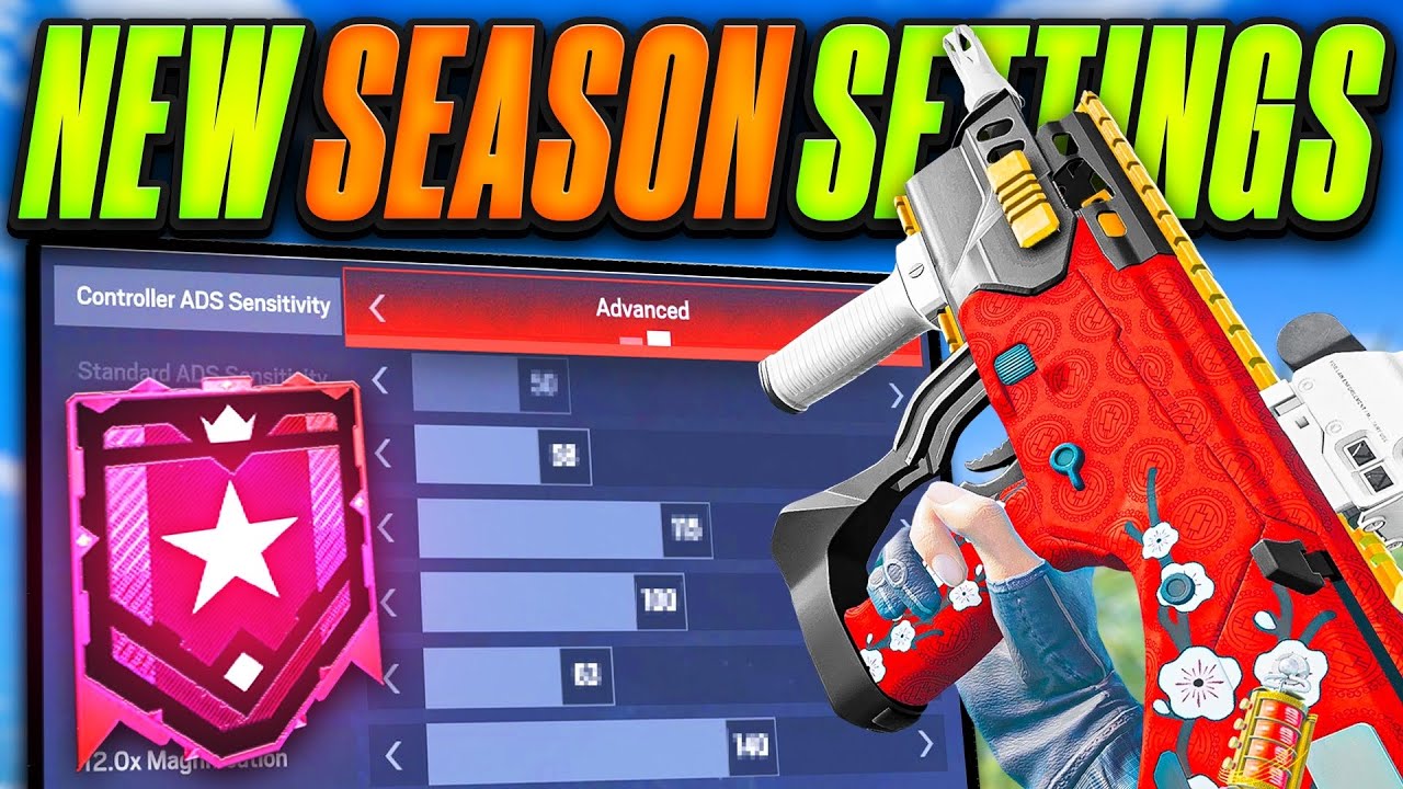 *BEST* RANKED 3.0 NO RECOIL Controller Settings & Sensitivity - Rainbow Six Siege Console