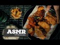 [ASMR]치맥♡ 후라이드 치킨&매운양념 치킨 이팅사운드/혼밥/먹방/No talking