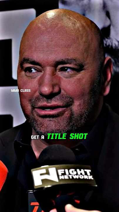 Khabib SCARES Dana White DEMANDS Title Shot😳#khabib #khabibnurmagomedov #UFC #shorts #MMA #fyp