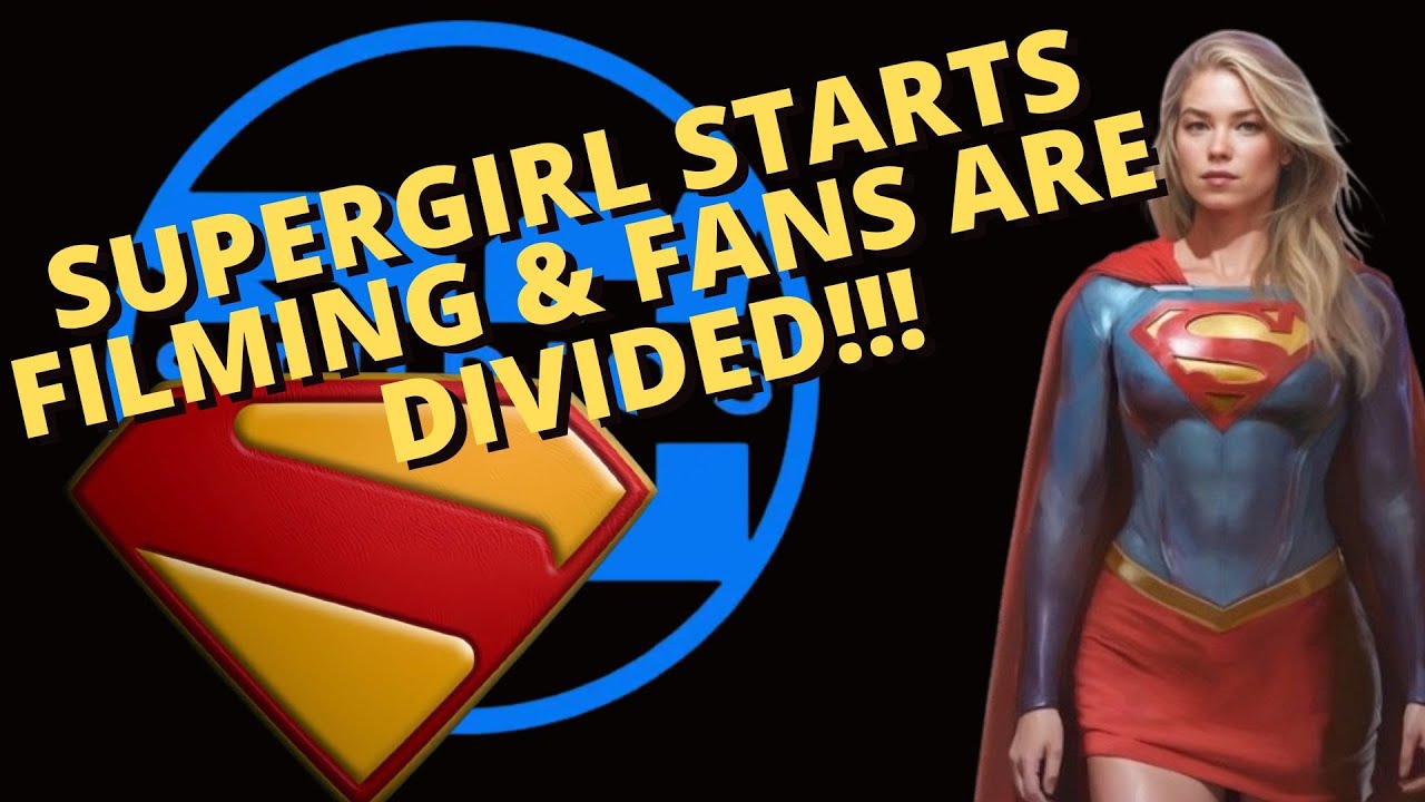 Divided Fandom The divided DC Fandom & Supergirl has officially started production ...