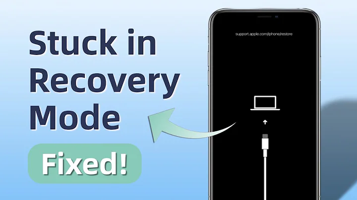 How To Fix iPhone Stuck in Recovery Mode? No Data Loss!(3 FREE Ways)
