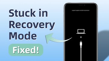 How To Fix iPhone Stuck in Recovery Mode? No Data Loss!(3 FREE Ways)