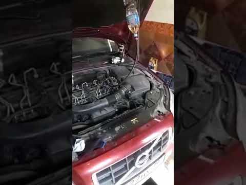 Volvo XC70 2012 D3 промыть форсунки самостоятельно.