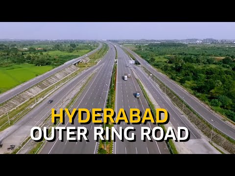 Indian Roadie: Nehru ORR (Outer Ring Road) - 19 Exits