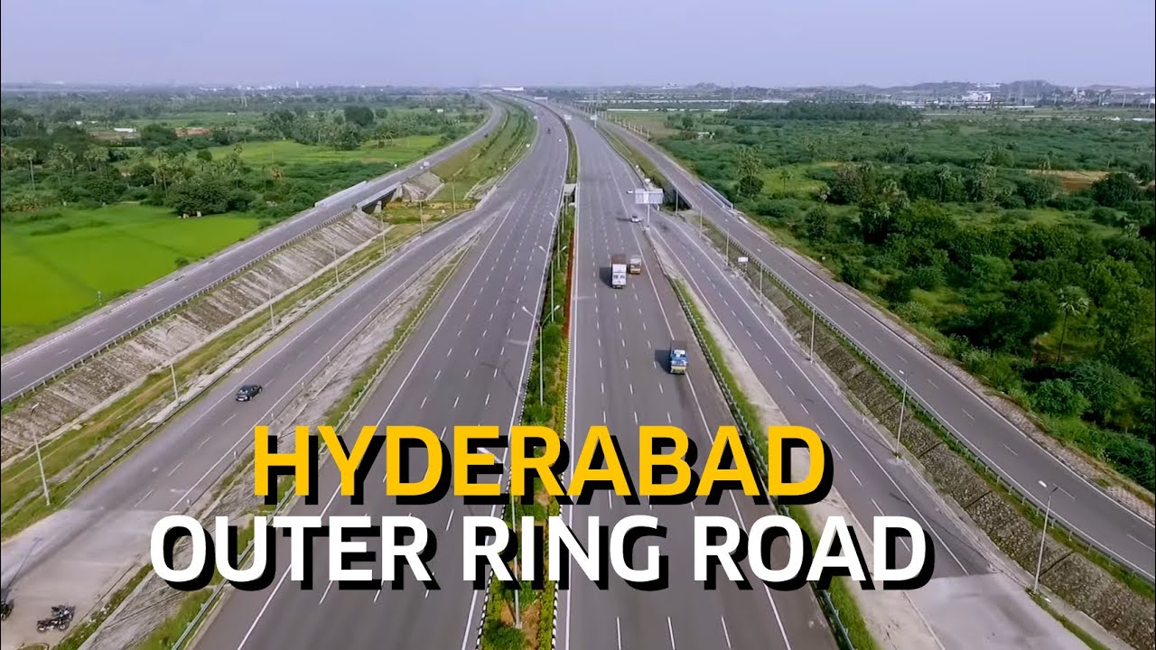 Hyderabad outer ring road: IRB Infra bags 158 km-long outer ring road  project in Hyderabad for Rs 7,380 crore - The Economic Times