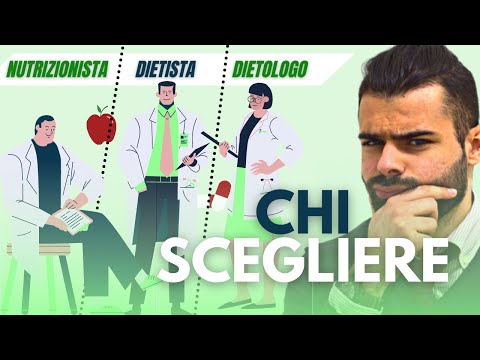 Video: Cos'è il corso di nutrizione e dietetica?