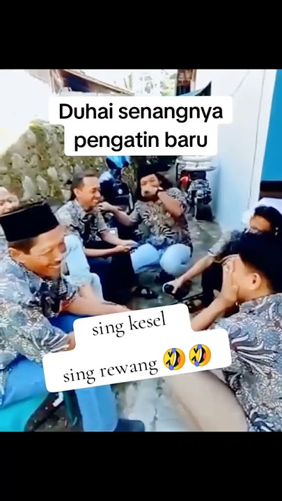 seng kesel seng rewang 😂