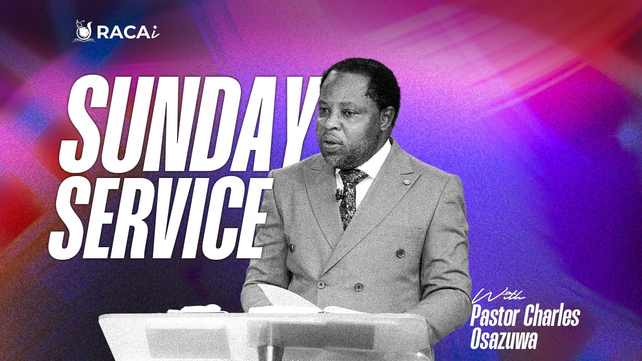 RACAi Encounter Service with Pastor Charles Osazuwa @ RACAi, City of David, Benin City, Edo State.