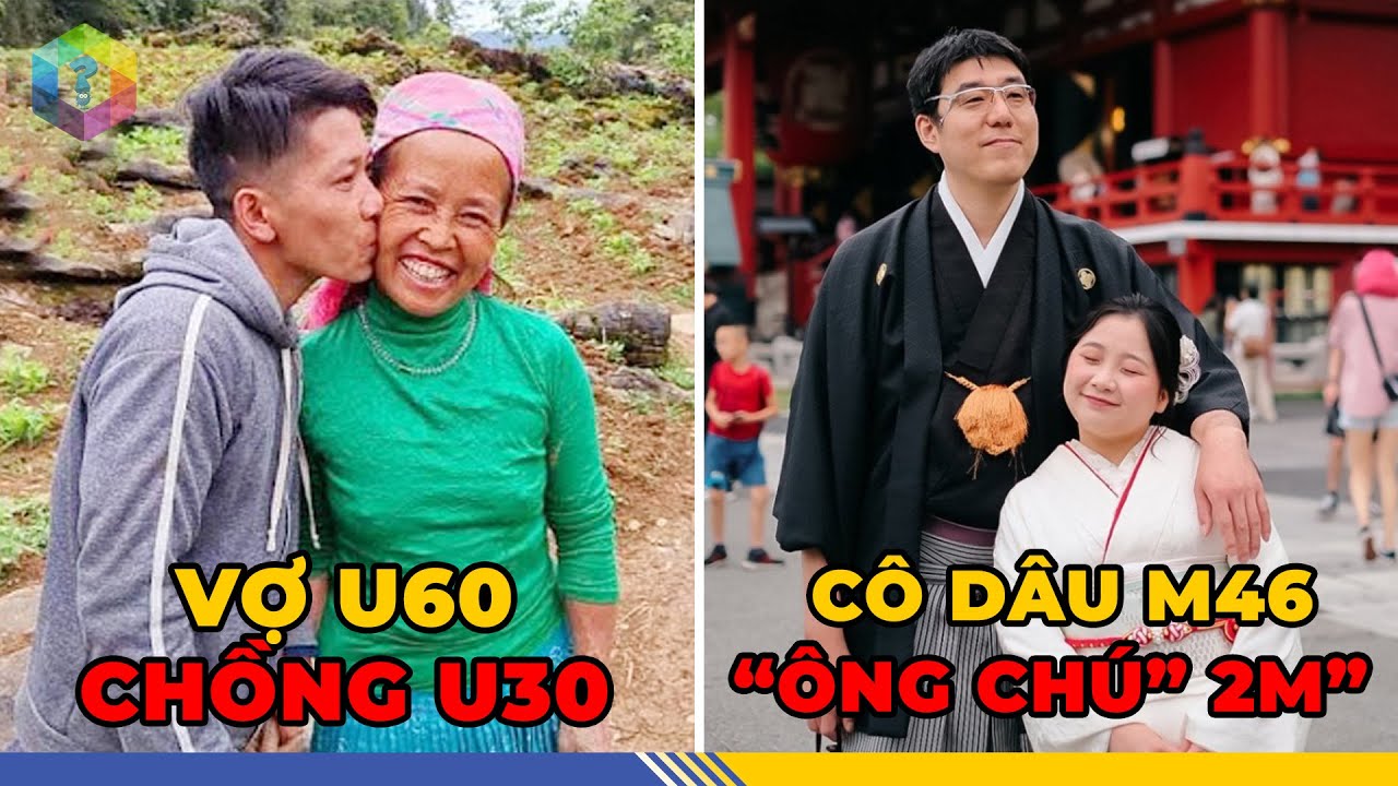6 CẶP ĐÔI ĐŨA LỆCH KỲ LẠ NHẤT VIỆT NAM - Bị Con Ngăn Cấm, U70 Chấp Nhận Bỏ Con Không Bỏ Chồng