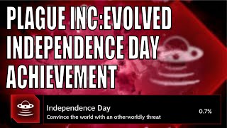 Plague Inc: Evolved- Independence Day Achievement