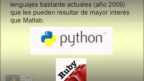 Que es Matlab - Parte 1 de 4