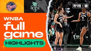 Indiana Fever vs. New York Liberty | FULL GAME HIGHLIGHTS | May 18, 2024